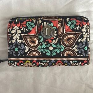 Vera Bradley Turnlock Wallet